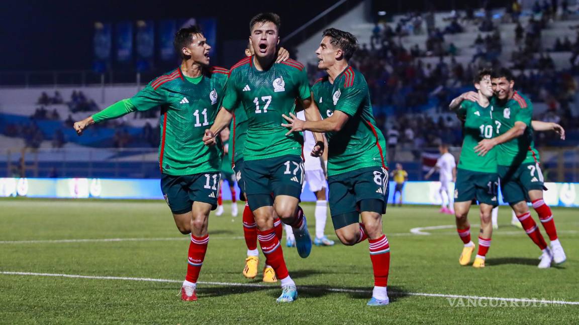 ¡México le pone fin a su mala racha! Sub-23 de fútbol se queda con el oro en los Centroamericanos