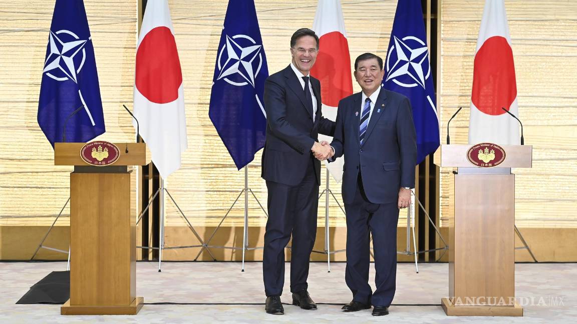 Acuerdan Japón y la OTAN estrechar la colaboración entre sus industrias de defensa