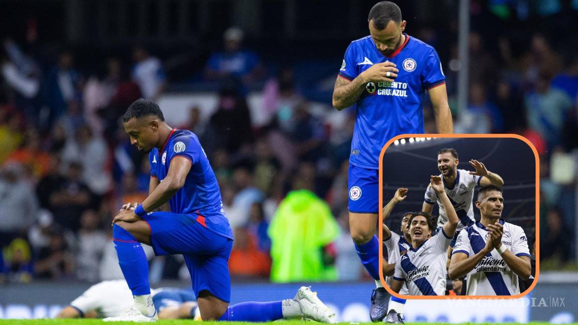 Jornada 17 de la Liga MX: Cruz Azul acaba el Apertura 2023 en fracaso total: cae ante Puebla y los Camoteros pasan directo a la Liguilla