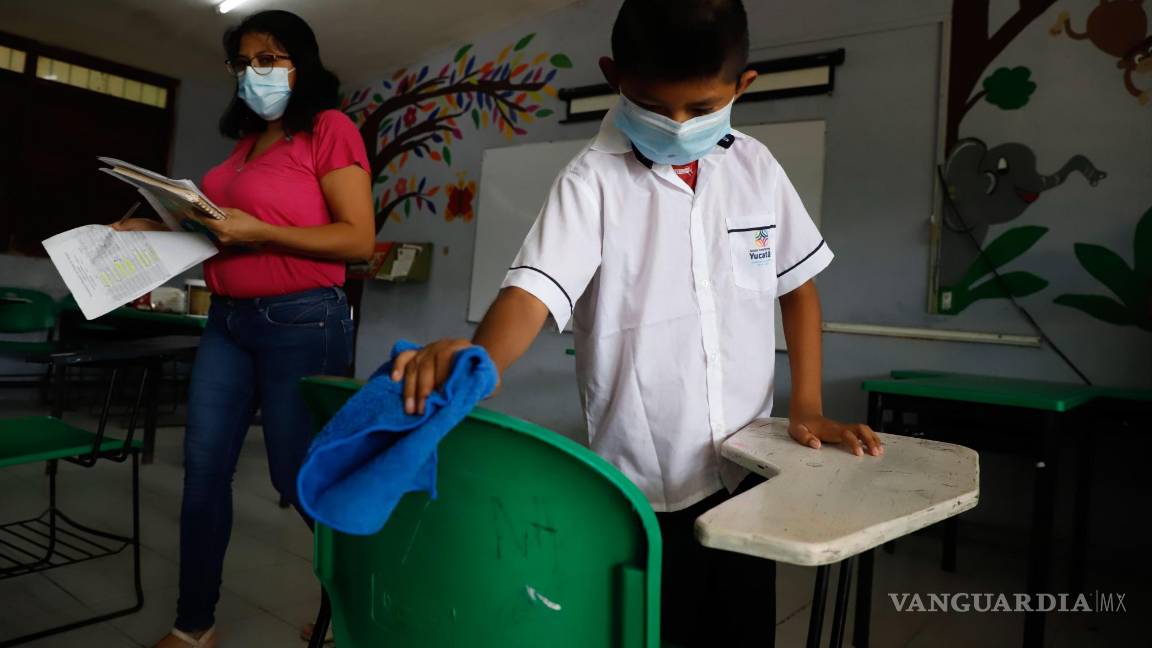 Sigue a la baja 5ta ola COVID-19 en Coahuila, previo a regreso a clases