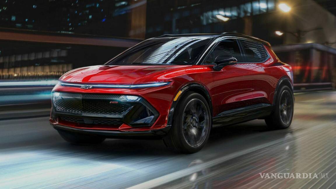 $!En Ramos Arizpe ya se producen la Equinox y la Blazer eléctricas.