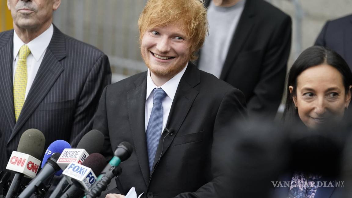 Ed Sheeran gana demanda por supuesta violación de derechos de autor por ‘Thinking Out Loud’