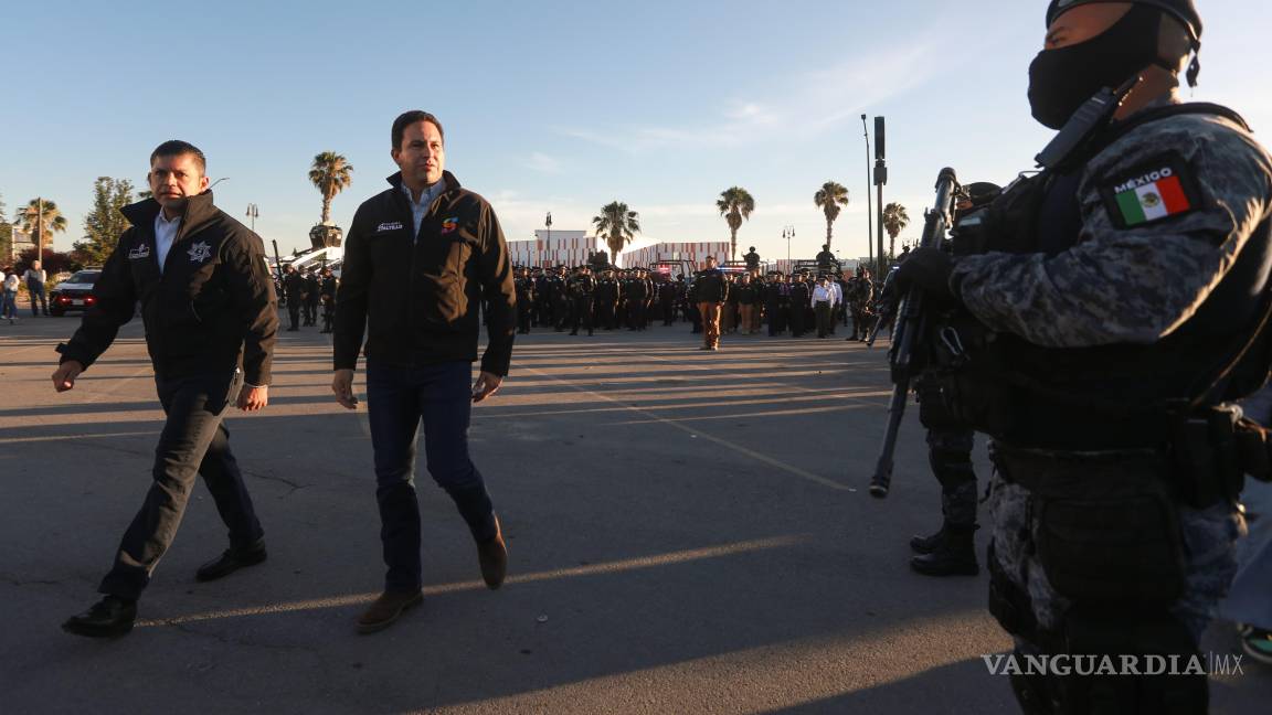 $!El comisionado Miguel Ángel Garza Félix aseguró que las cámaras cumplen con lineamientos legales y que su uso se enfoca exclusivamente en la seguridad pública.