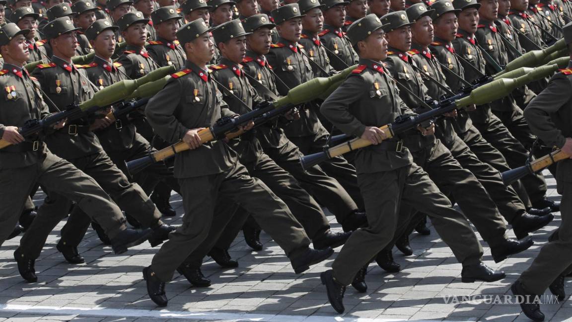 En dos días desplegarán primeros soldados norcoreanos en frente de combate