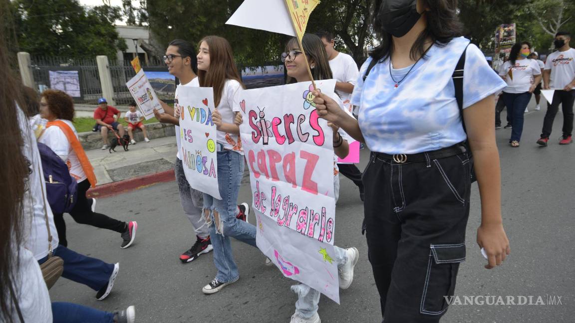 $!La Actividad tuvo lugar en la Ruta Recreativa de Saltillo.