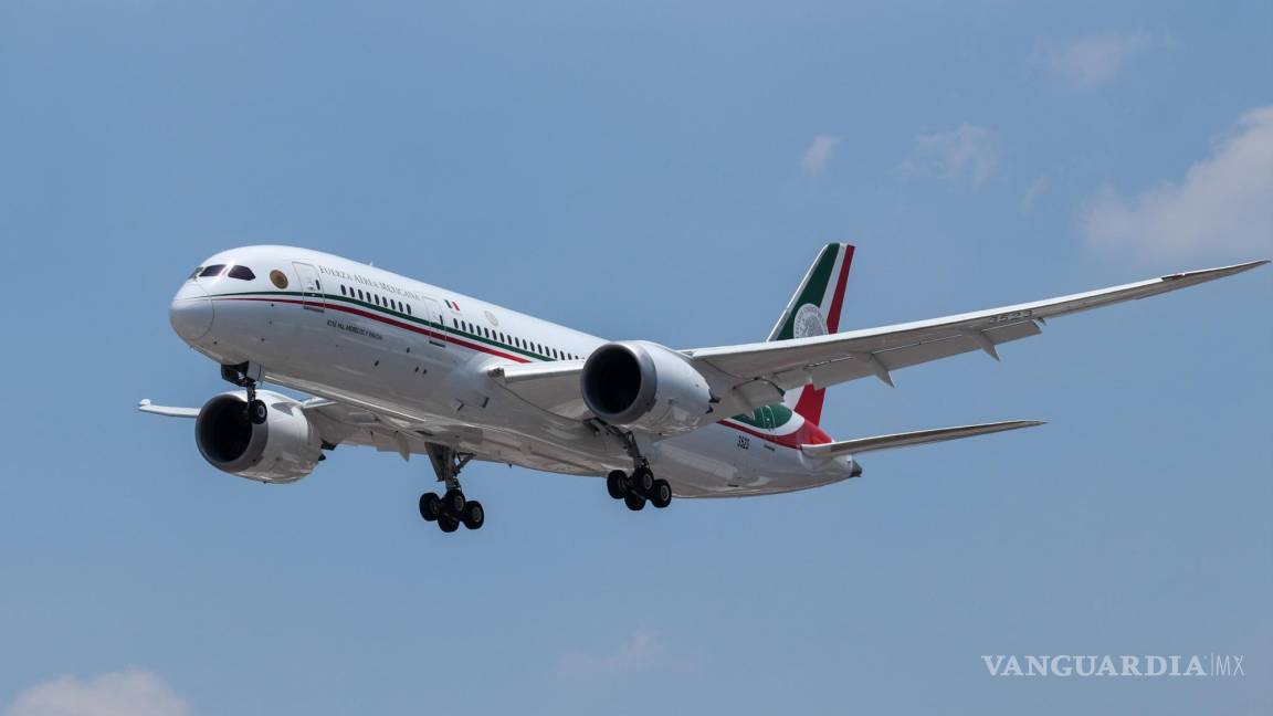 ¡Vuela alto! Avión presidencial deja México y va rumbo a Tayikistán