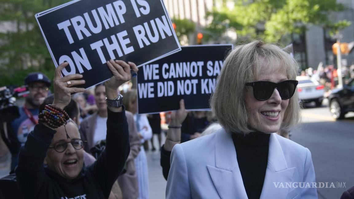 Concluyen alegatos en juicio contra Trump por acusaciones de escritora