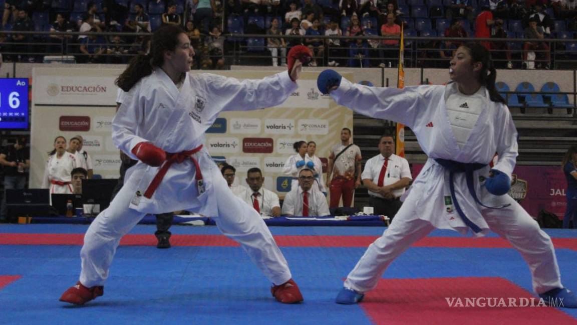 Delegación de Coahuila culmina su participación de Karate en Guadalajara con éxito