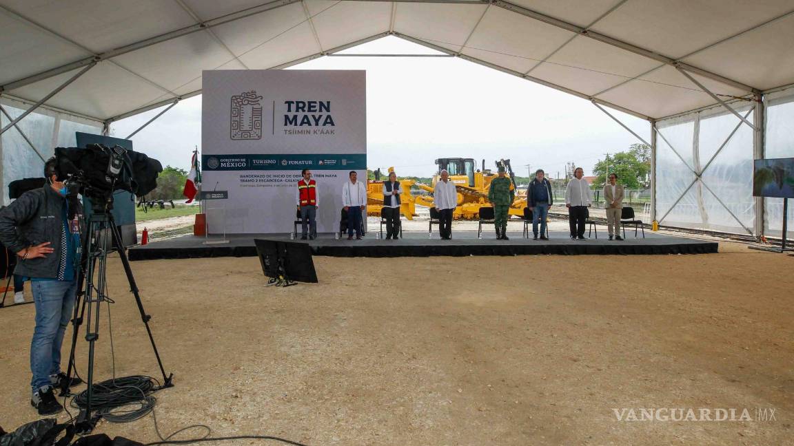 $!Por la prestación de servicios integrales como instalación de luz, audio y lonas para eventos en las giras de supervisión del Tren Maya de Andrés Manuel López Obrador, el Fonatur Tren Maya y la Empresa de Participación Estatal Mayoritaria Tren Maya S.A. de C.V. pagaron 226 millones de pesos a Soluciones Integrales Argal.