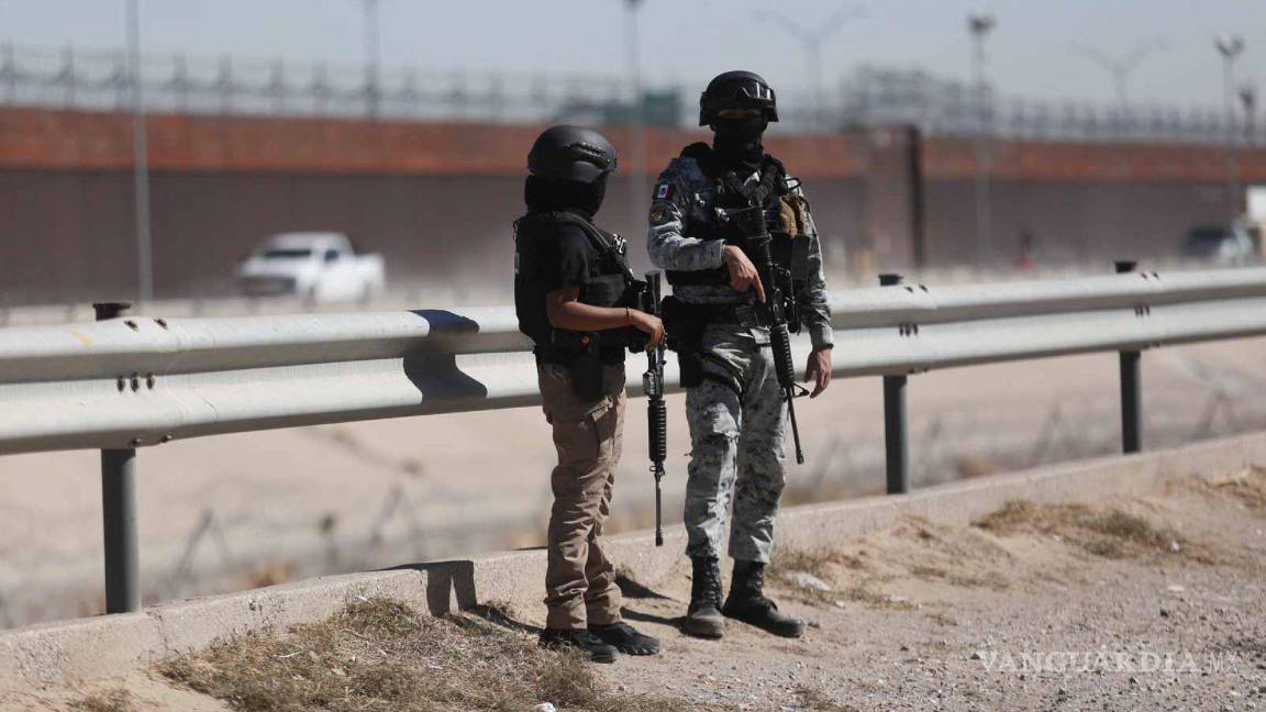 $!La secretaría de Defensa mexicana no respondió a las preguntas sobre el despliegue y Sheinbaum ha dicho poco hasta ahora.