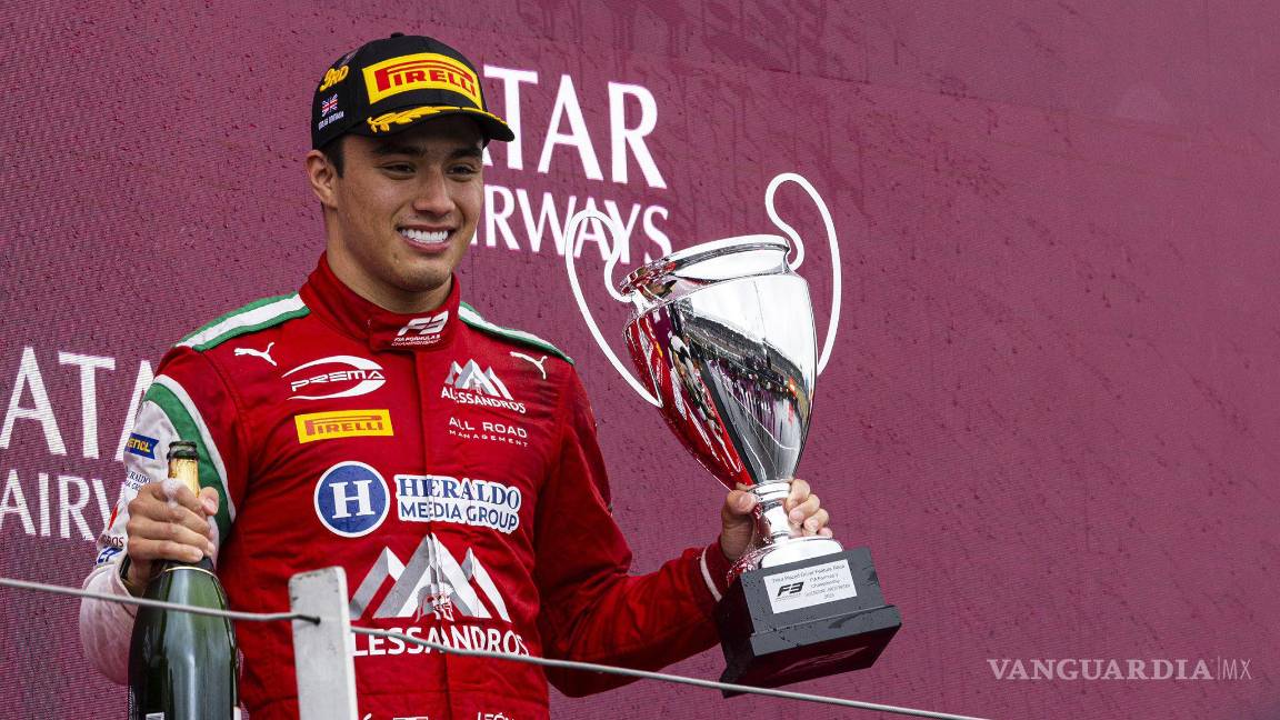 Noel León logra su primer podio en FIA F3; Santiago Ramos suma puntos y Rafa Câmara mantiene el liderato