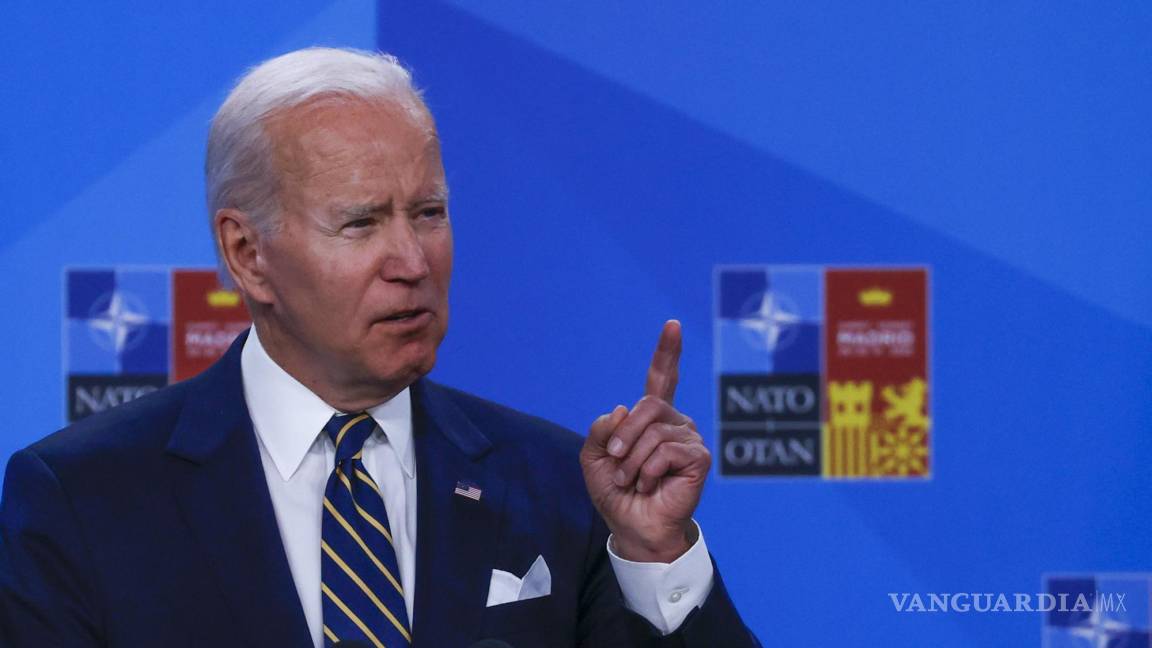Joe Biden es contundente, la guerra no finalizará con la derrota de Ucrania