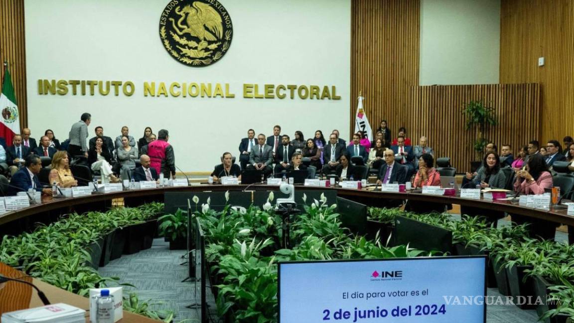 INE aprueba proceso ciudadano para enviar preguntas a primer debate presidencial