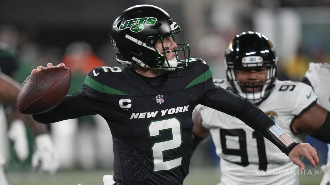 Jets de Nueva York están más que comprometidos con Zach Wilson