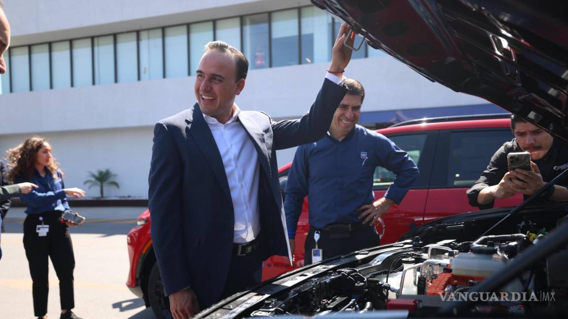 Lidera Coahuila en producción de autos eléctricos: fabrica 7 de cada 10 en el País