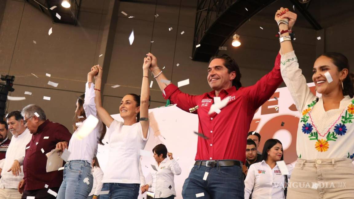 La alianza Morena-PT-PVEM gana la elección para el Senado en Coahuila