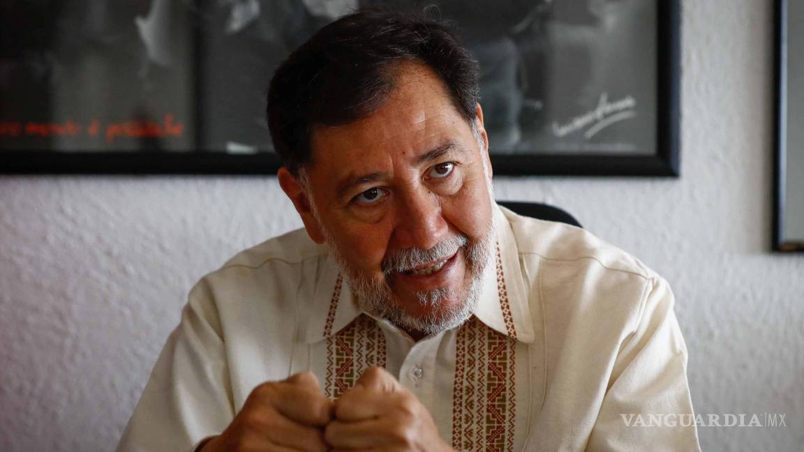 $!En la imagen Gerardo Fernández Noroña (PT).