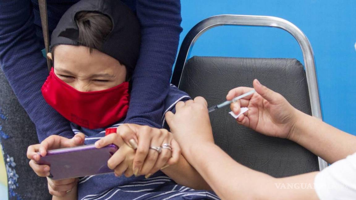 Darán prioridad de vacunas contra COVID-19 a menores de Coahuila con comorbilidades