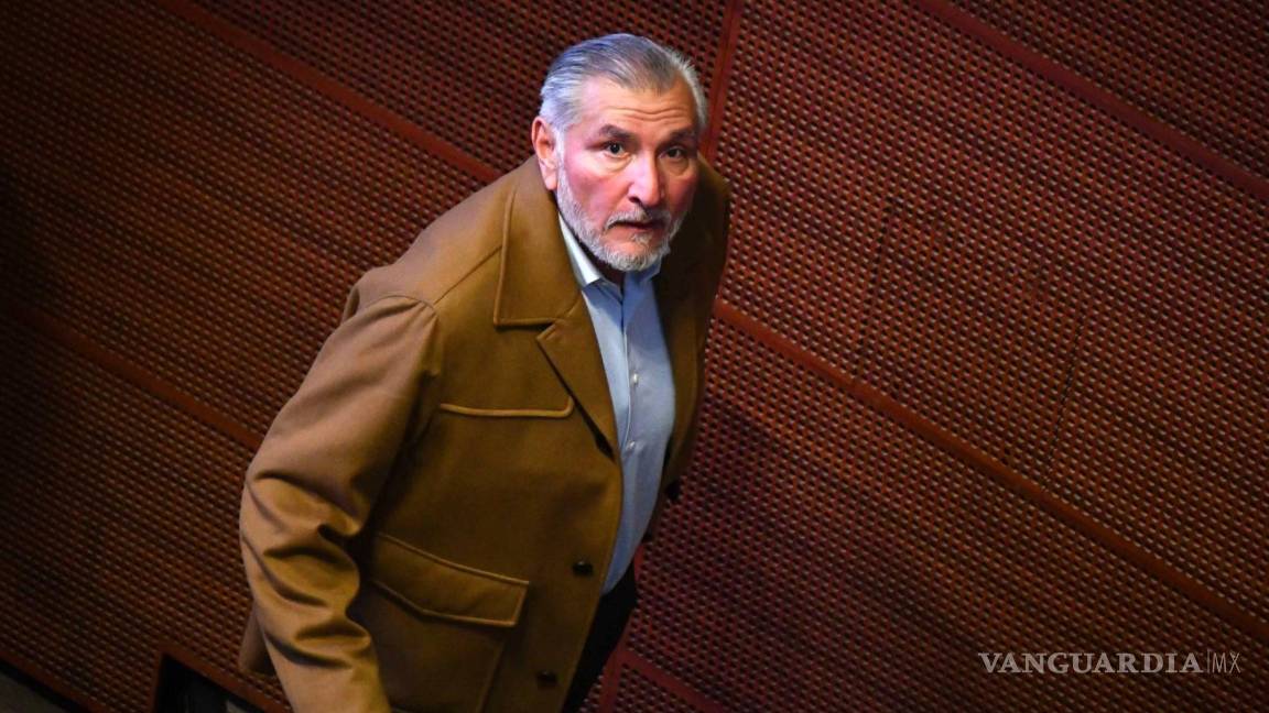 Adán Augusto se amacizó