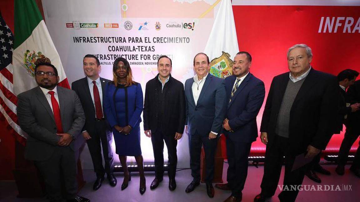 $!La remodelación del Puente Internacional de Piedras Negras ha avanzado en un 70 por ciento, adelantaron autoridades estatales.
