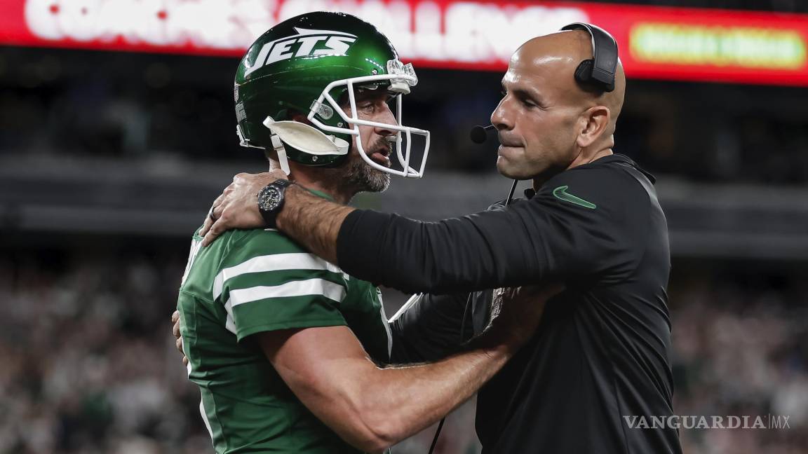 ¿Por problemas con Aaron Rodgers? Robert Saleh es despedido de los Jets de Nueva York