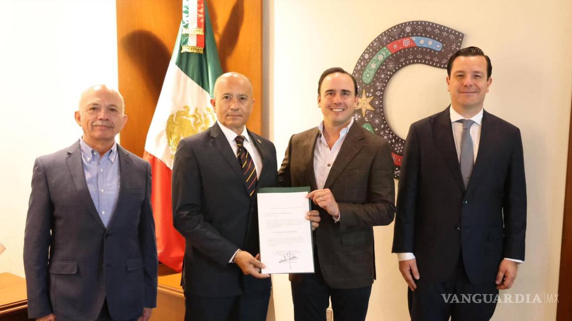 Coahuila: nombran a Hugo Gutiérrez como nuevo titular de SSP tras salida de Federico Fernández