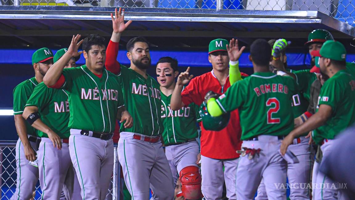 ¡La novena mexicana se adueña de la historia! Con juego de cinco entradas, se van por el oro en Juegos Centroamericanos y del Caribe