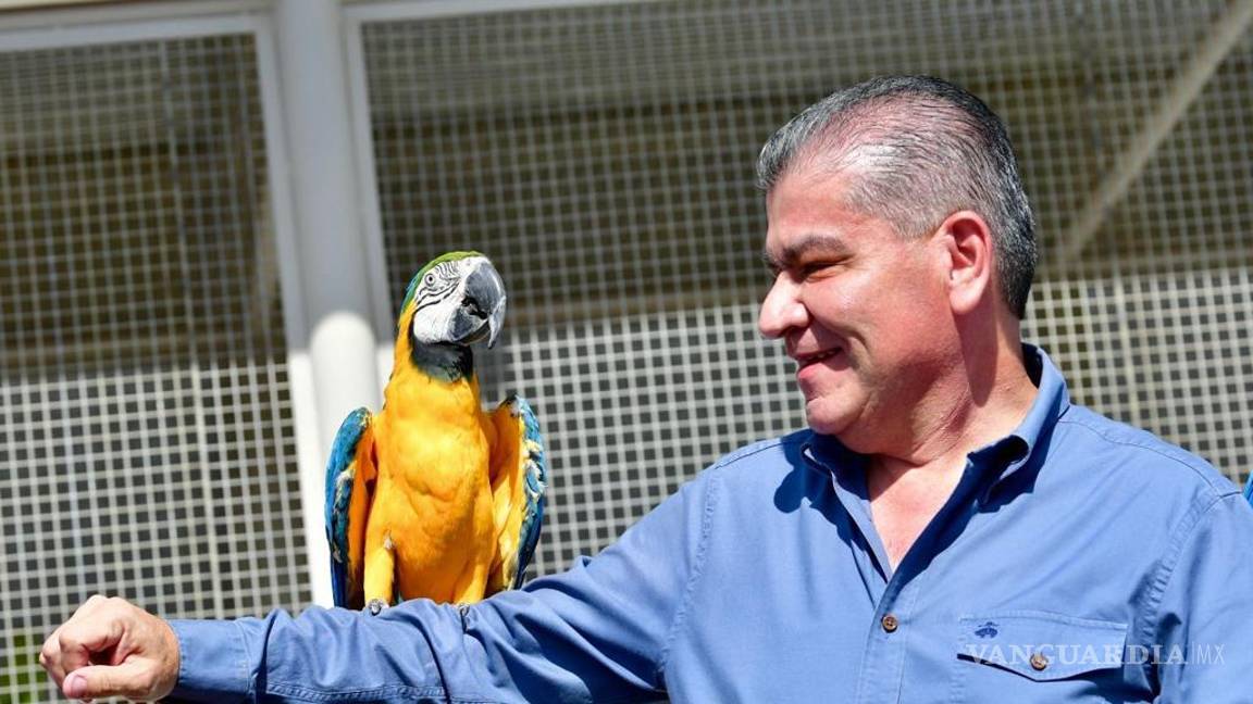 $!Miguel Riquelme, en el último tramo de su administración, impulsó ampliación del aviario.