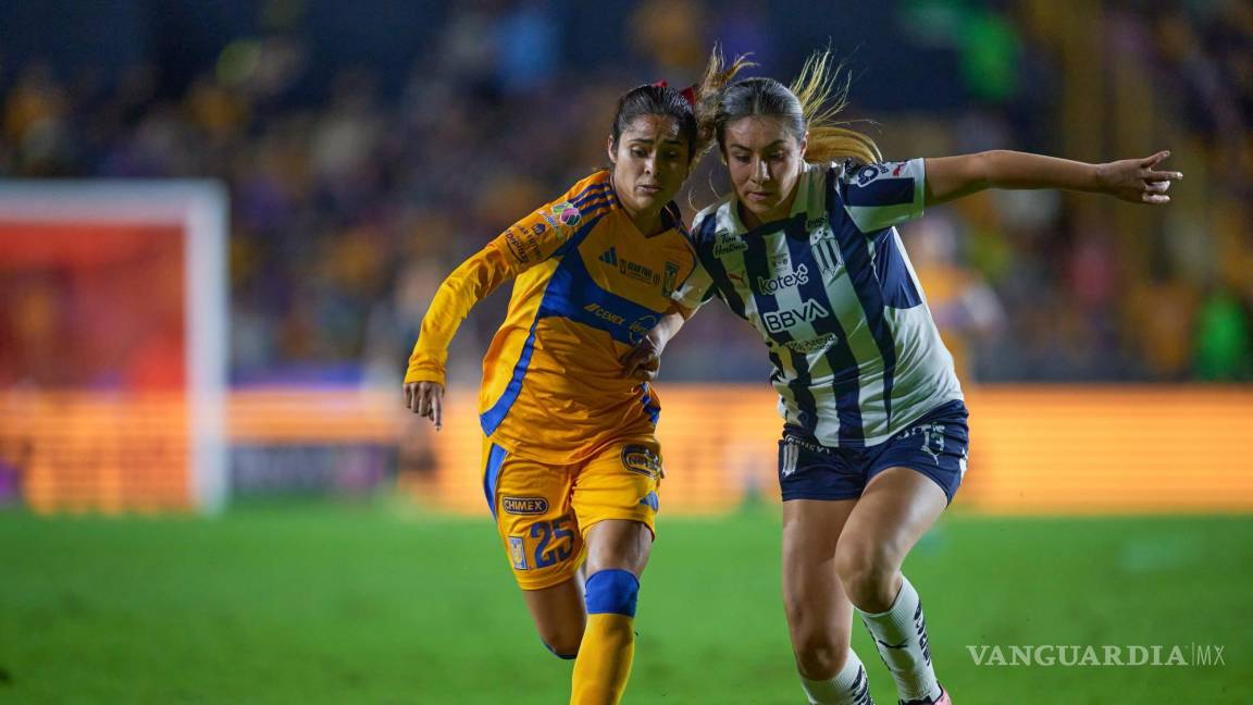 Rayadas y Tigres definen el título en la Vuelta del Clásico Regio de la Liga MX Femenil