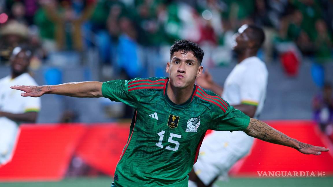 Chucky Lozano y Uriel Antuna hacen de las suyas: México vence 2-0 a Ghana en el primer amistoso de la Fecha FIFA