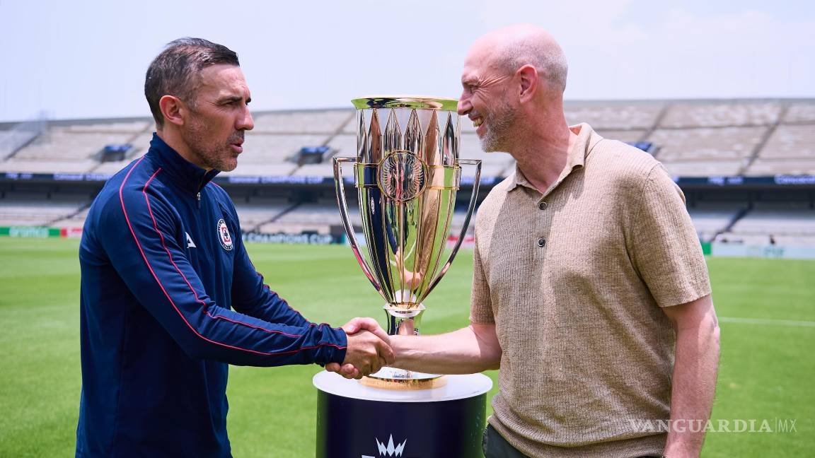 Cruz Azul y Vancouver definen al nuevo campeón de la Concachampions 2025