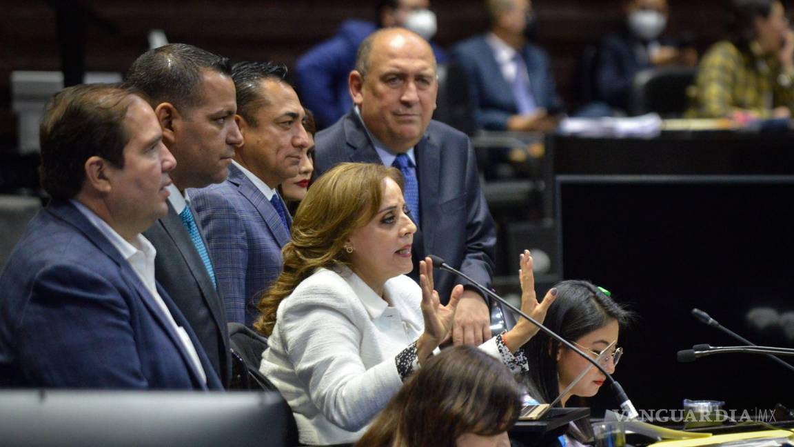 Yolanda de la Torre, diputada que impulsó la reforma a las Fuerzas Armadas, pide licencia