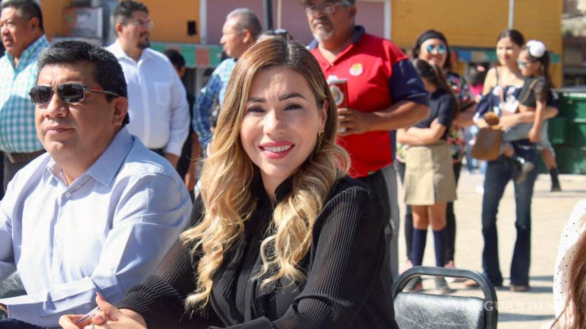 Denuncian ante el Congreso de Coahuila a alcaldesa de Múzquiz por desvíos