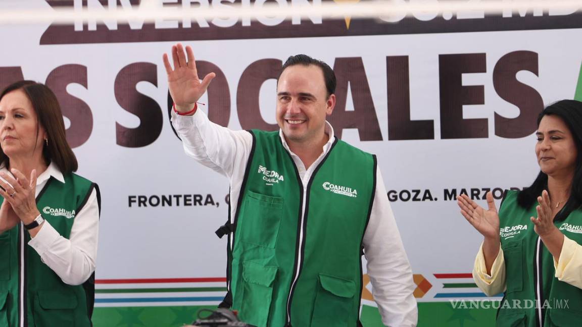 $!Con inversión social y programas comunitarios, impulsa Manolo Jiménez desarrollo en Frontera