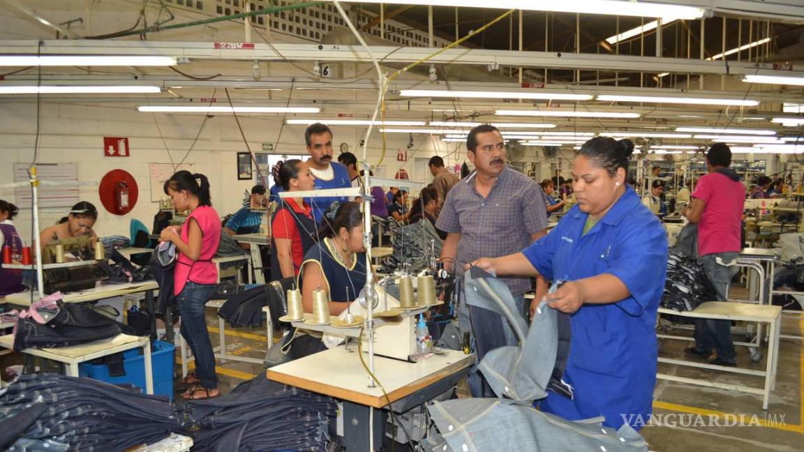 Maquiladoras en Coahuila ofrecen un salario promedio de $19 mil al mes