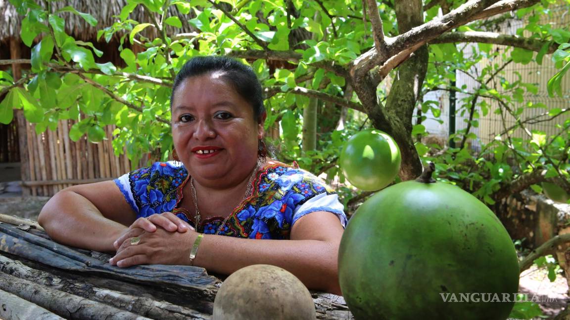 Ella es Rosalía Chay, la guardiana de comidas ancestrales del pueblo maya