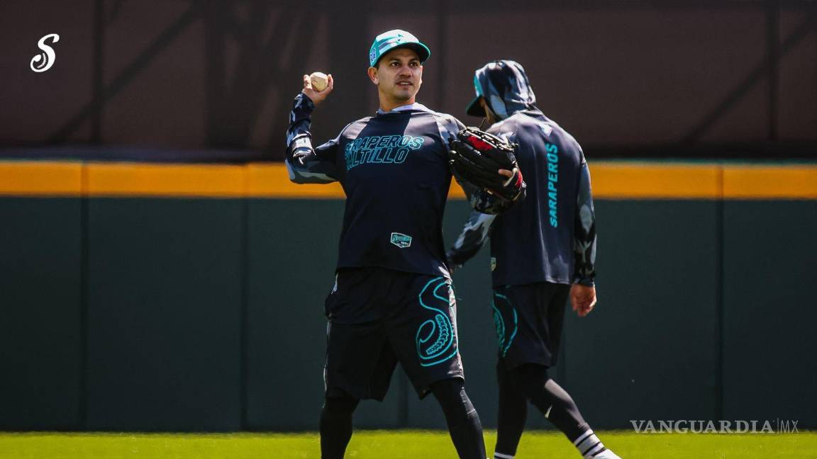 $!Brandon Villarreal forma parte del grupo de jugadores que ya trabaja con Saraperos de Saltillo en el Spring Training 2026, buscando ganarse un lugar importante para la próxima temporada de la Liga Mexicana de Beisbol.