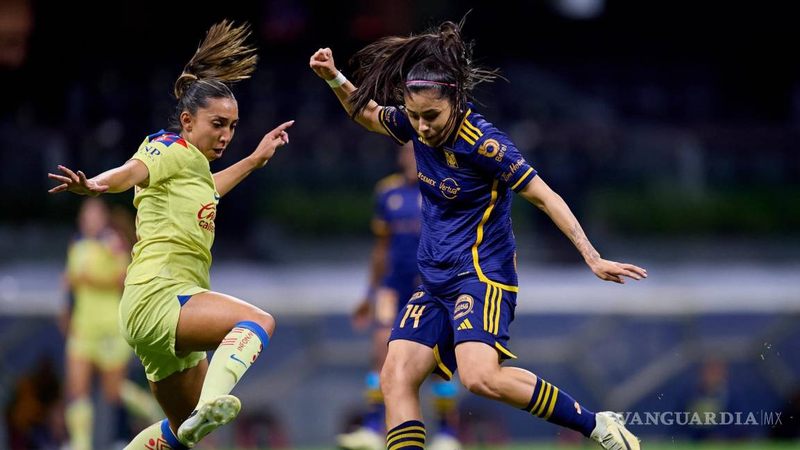 América toma ventaja en la semifinal de la Liga MX Femenil tras vencer a Tigres