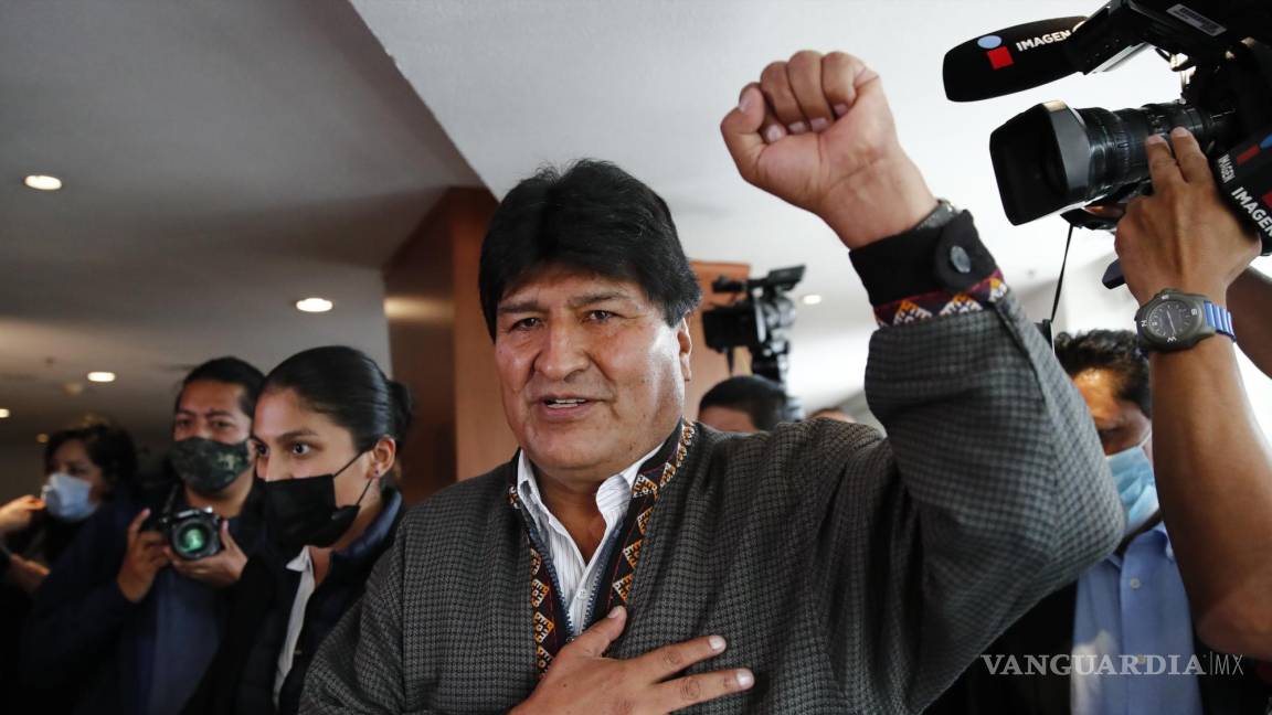 Fiscalía de Bolivia anuncia orden de aprehensión contra Evo Morales por trata de personas