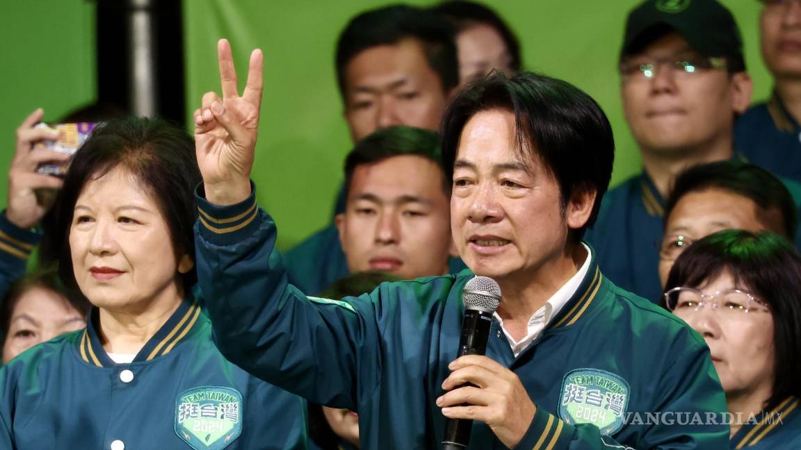 $!El vicepresidente de Taiwán y candidato presidencial del gobernante Partido Democrático Progresista (PPD) para las elecciones presidenciales, William Lai.