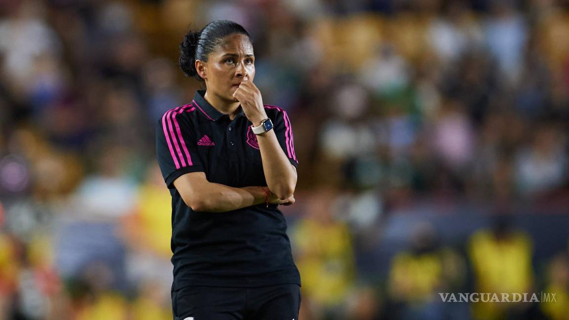 Destituyen a Mónica Vergara como entrenadora de la Selección Mexicana Femenil