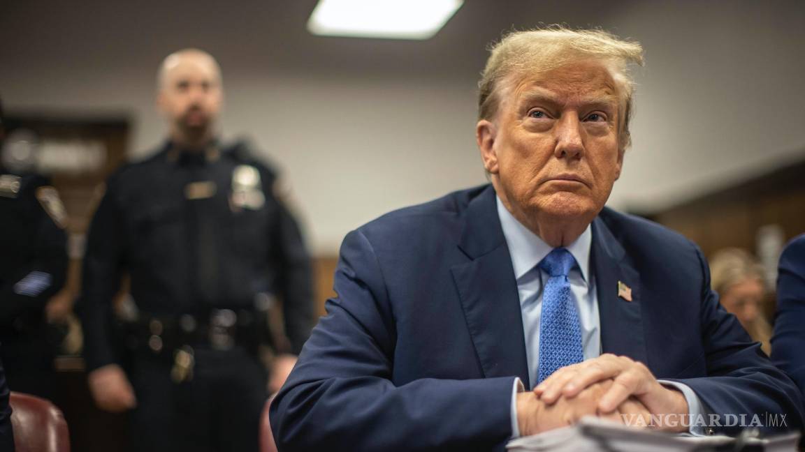 El juicio contra Donald Trump podría derivar en una situación inusual: que enfrente consecuencias por lo que dice
