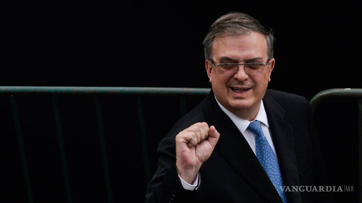 Ebrard pide que defiendan a México de los republicanos de EU
