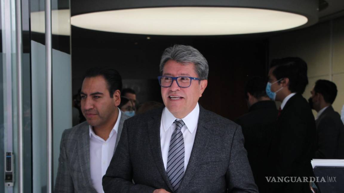 ‘Está Oposición inamovible ante militarización’, asegura Ricardo Monreal Ávila