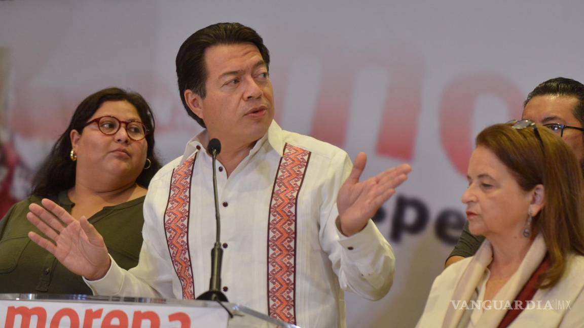 ‘Aspirantes no dividirán a Morena’, asegura Mario delgado