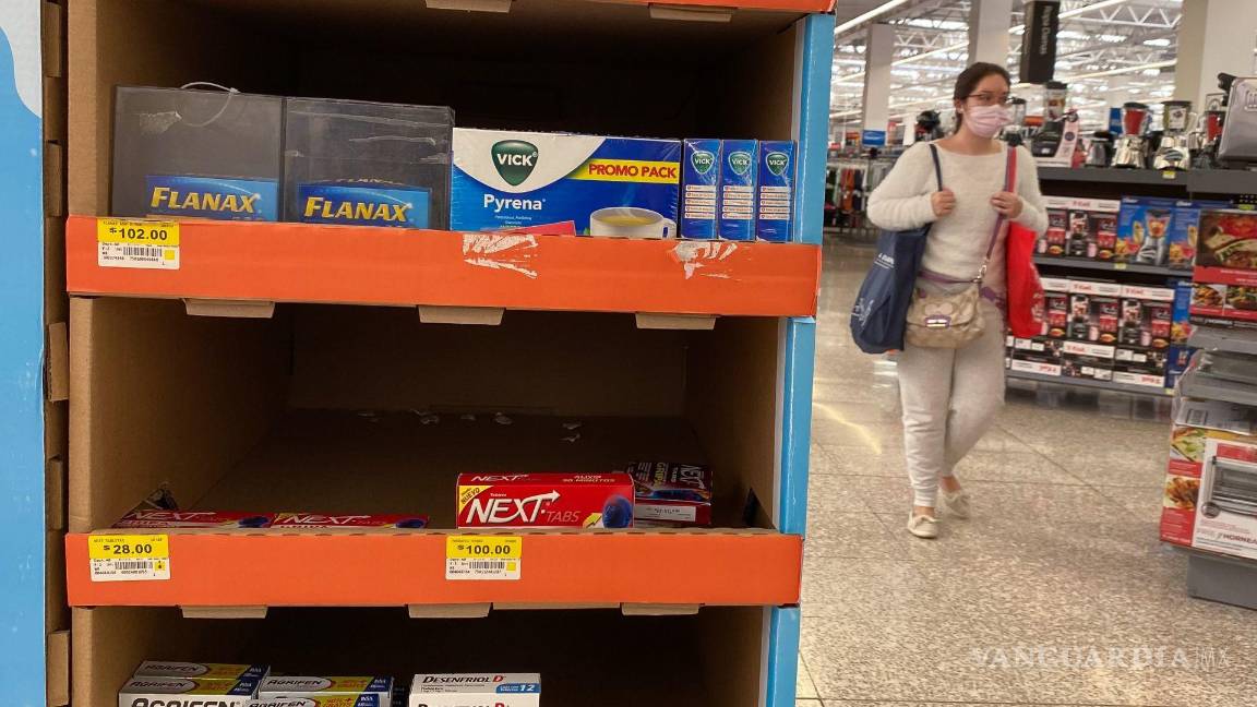 $!Según informes de la Unión Nacional de Empresarios de Farmacias (Unefarm), ya comienzan a registrarse quejas por desabasto de medicamentos antigripales.