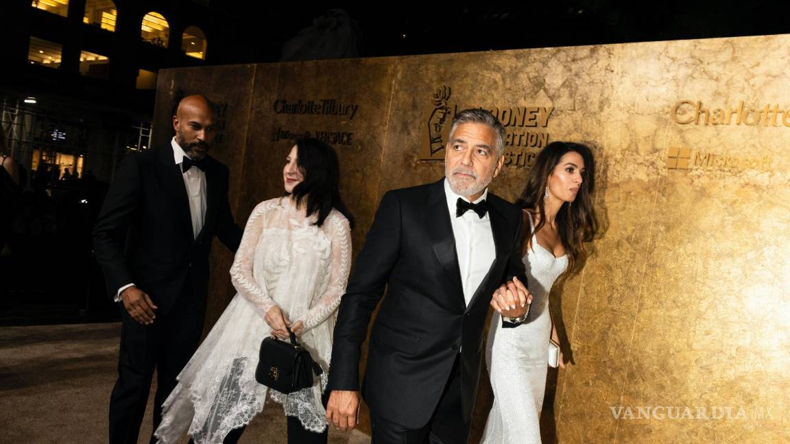 $!George Clooney escribió un ensayo en que el precisa que el presidente Joe Biden era demasiado mayor para buscar la reelección y debía poner fin a su campaña.