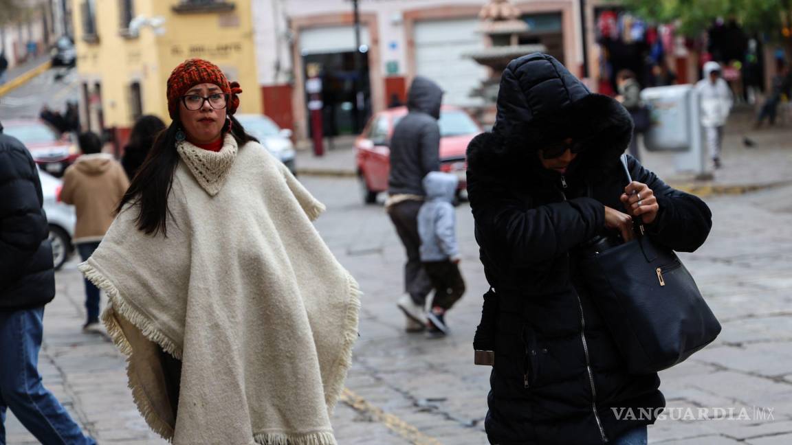 Prepárese... Frente Frío 30 traerá a México heladas extremas, vientos fuertes y posible aguanieve