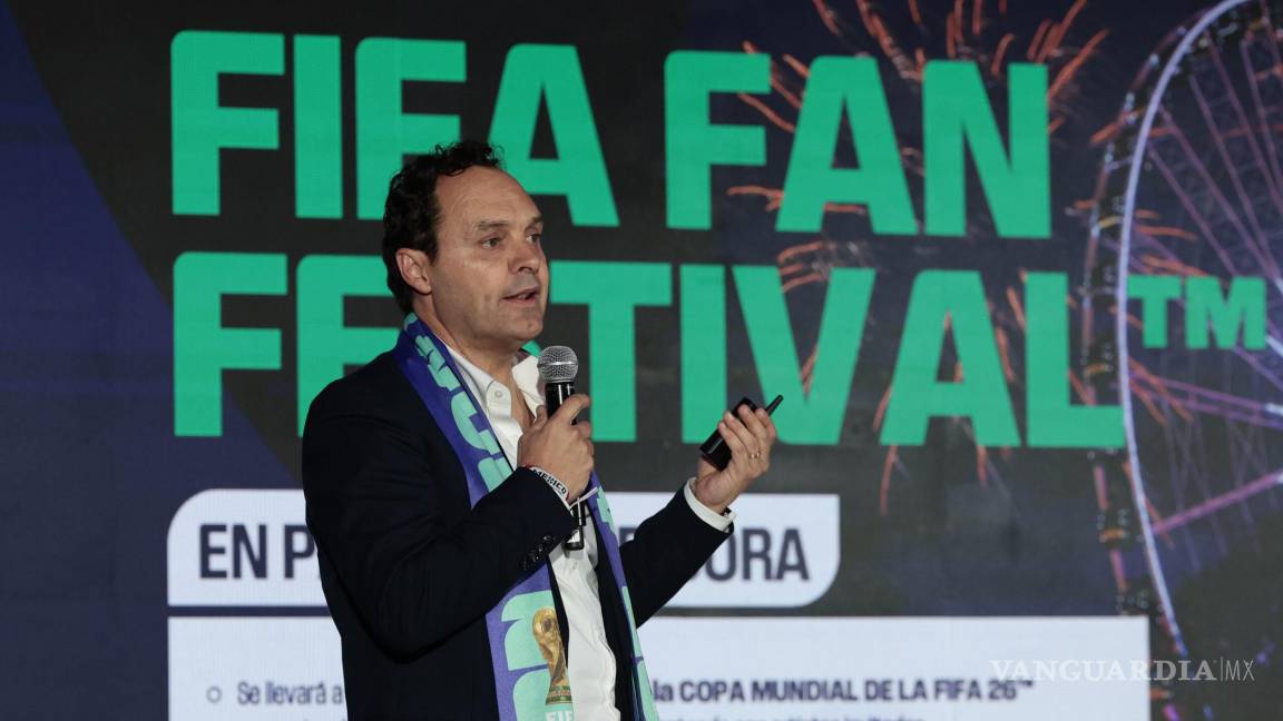 $!El responsable de la sede de Monterrey en la Copa del Mundo de futbol del 2026, Alejandro Hütt, aseguró que esta ciudad demostrará lo que tiene para dar.