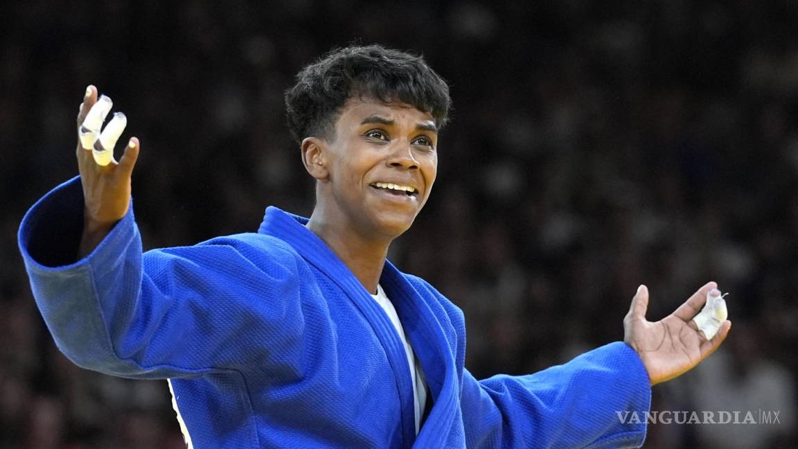 ¡Prisca Awiti se inmortaliza en plata! La histórica judoca mexicana se sube al podio en París 2024